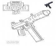 Machine Pistol Fortnite