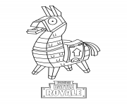 mini fortnite lama skin