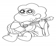 steven universe guitar music