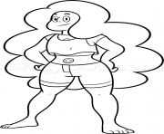 Steven Universe Character Stevonnie