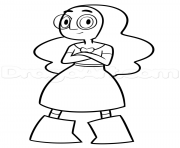 Connie From Draw Steven Universe