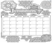 january calendar 2019