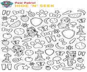 hide and seek paw patrol