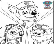 Paw Patrol Ultimate Rescue Chase Skye Rubble