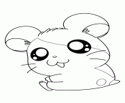 cute hamtaro anime