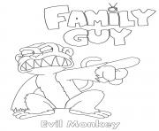 Family Guy Evil Monkey