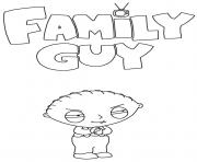 Family Guy Stewie Griffin