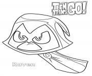 Raven Teen Titans Go1