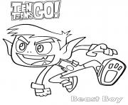 Beast Boy Teen Titans Go Happy