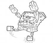 Spongebob Halloween Zombie