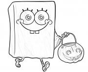 Spongebob Halloween