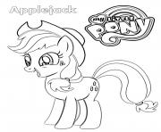 Applejack MLP