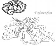 Celestia My Little Pony