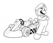 mario kart go