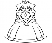 super mario princess peach