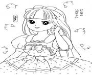 glitter force cute princesse