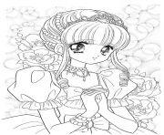 glitter force wedding girl