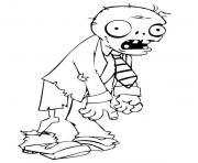 zombie cartoon