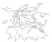 Solgaleo Pokemon Legendary