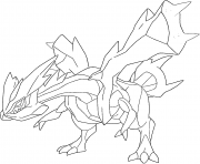 Kyurem trio Yin Yang Qi generation 5