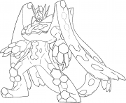 Zygarde p Pokemon Generation 7