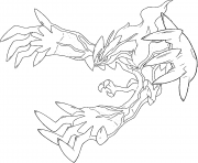 Yveltal XY pokemon legendary Generation 6