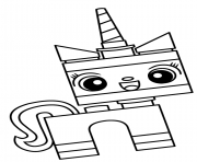 Unikitty Unicorn cat