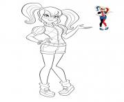 Harley Quinn Super Hero Girls