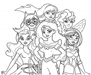 Wonder Woman DC Superhero Girls