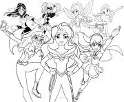 dc superhero girls