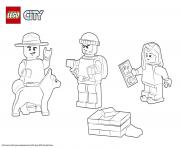 Lego City Cherif and Prisoner