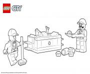 Lego City Garbage Truck