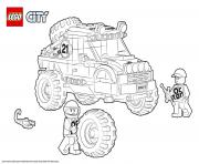 Lego City 4x4 Off Roader