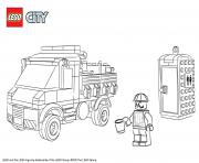 Lego City Service Truck