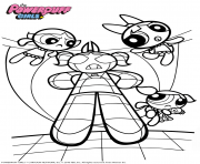 powerpuff girls vs monster