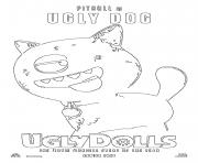 pitgull is ugly dog uglydolls