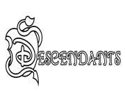 the descendants 2 logo