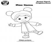 Daniel Tiger elaina min