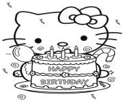 happy birthday hello kitty