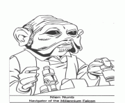 Starwars Space Nien Nunb