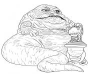 jabba the hutt Star Wars Episode VI Return of the Jedi