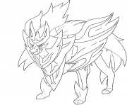 Zamazenta Shield bright Pokemon Legendary