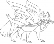 Zacian blade Shining Legendary Pokemon