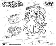 Shopkins Doll Bridie 1