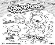 Shopkins Doll Chef Club Bubbleleisha 1