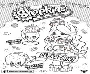 Shopkins Doll Chef Club Peppa Mint 1