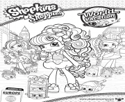 Shopkins Shoppies Cute Vacation