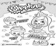 Shopkins Doll Chef Club Jessicake 1