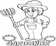 professions gardener