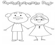 happy grandparents day cute simple